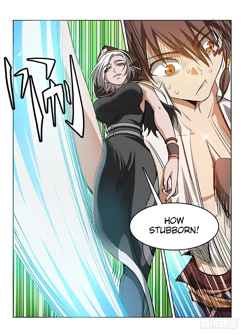 Hunter Age Chapter 37 page 9 - Chapter 37: Executor Canine's Rage