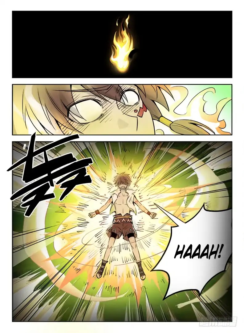 Hunter Age Chapter 38 page 10 - Chapter 38: Never Give Up