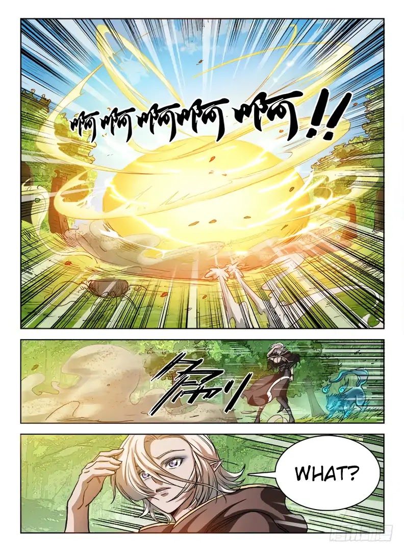 Hunter Age Chapter 38 page 11 - Chapter 38: Never Give Up