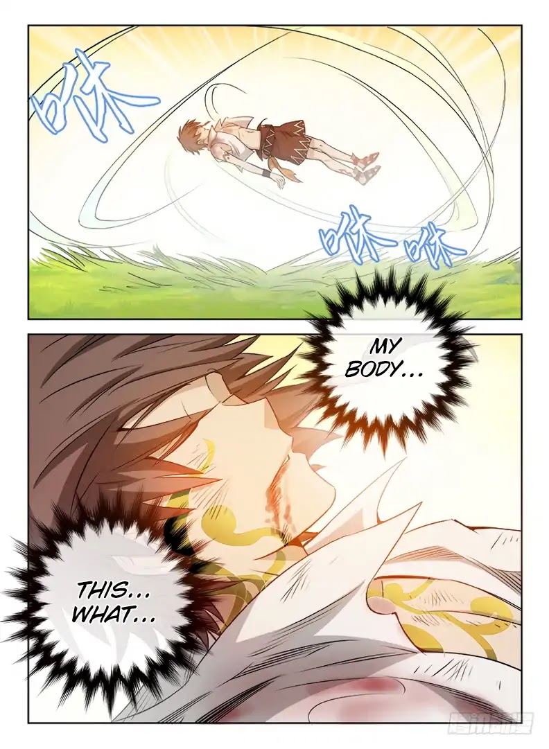 Hunter Age Chapter 38 page 12 - Chapter 38: Never Give Up