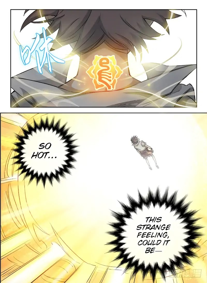 Hunter Age Chapter 38 page 13 - Chapter 38: Never Give Up