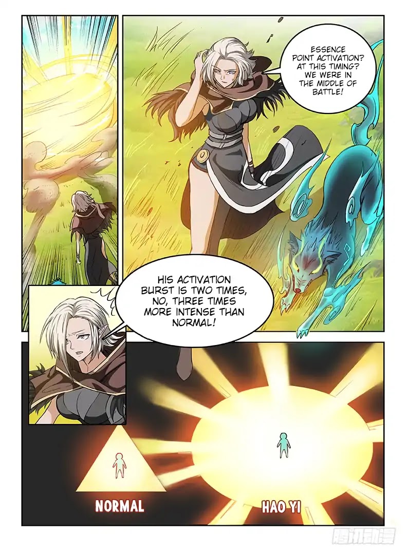 Hunter Age Chapter 38 page 14 - Chapter 38: Never Give Up
