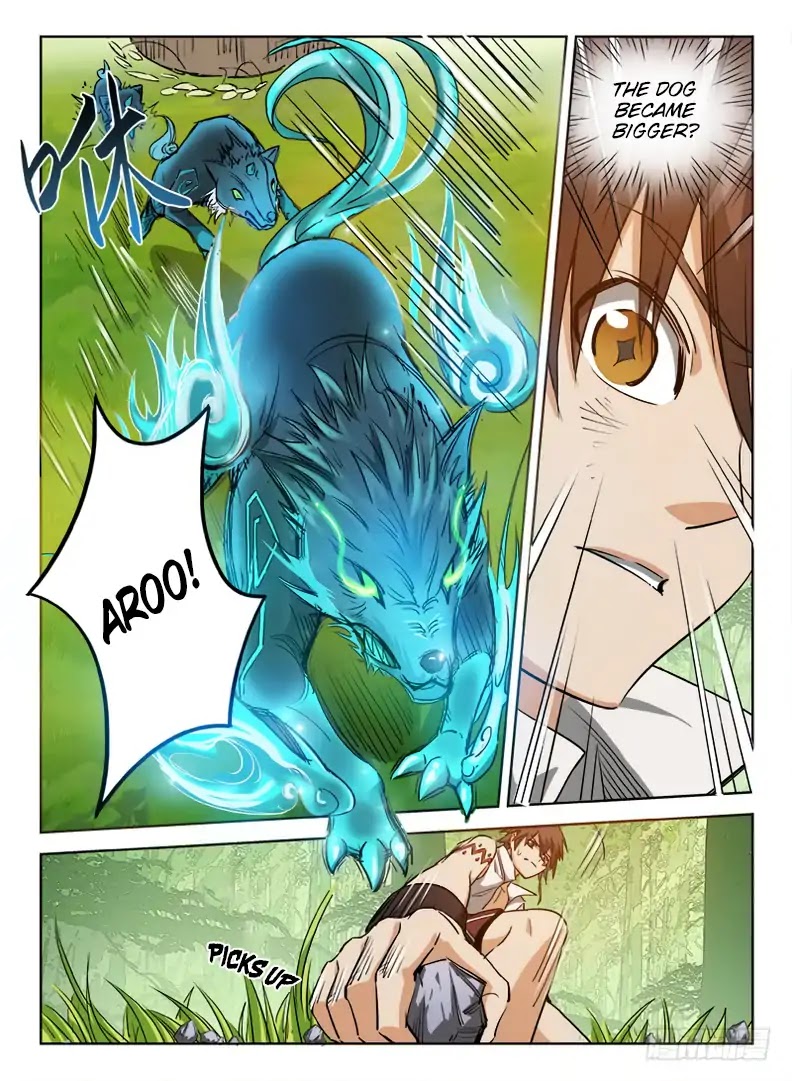 Hunter Age Chapter 38 page 3 - Chapter 38: Never Give Up