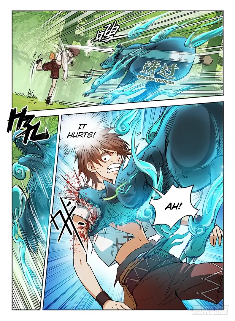 Hunter Age Chapter 38 page 4 - Chapter 38: Never Give Up
