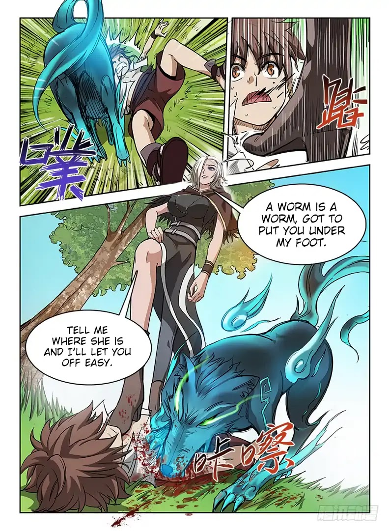Hunter Age Chapter 38 page 5 - Chapter 38: Never Give Up