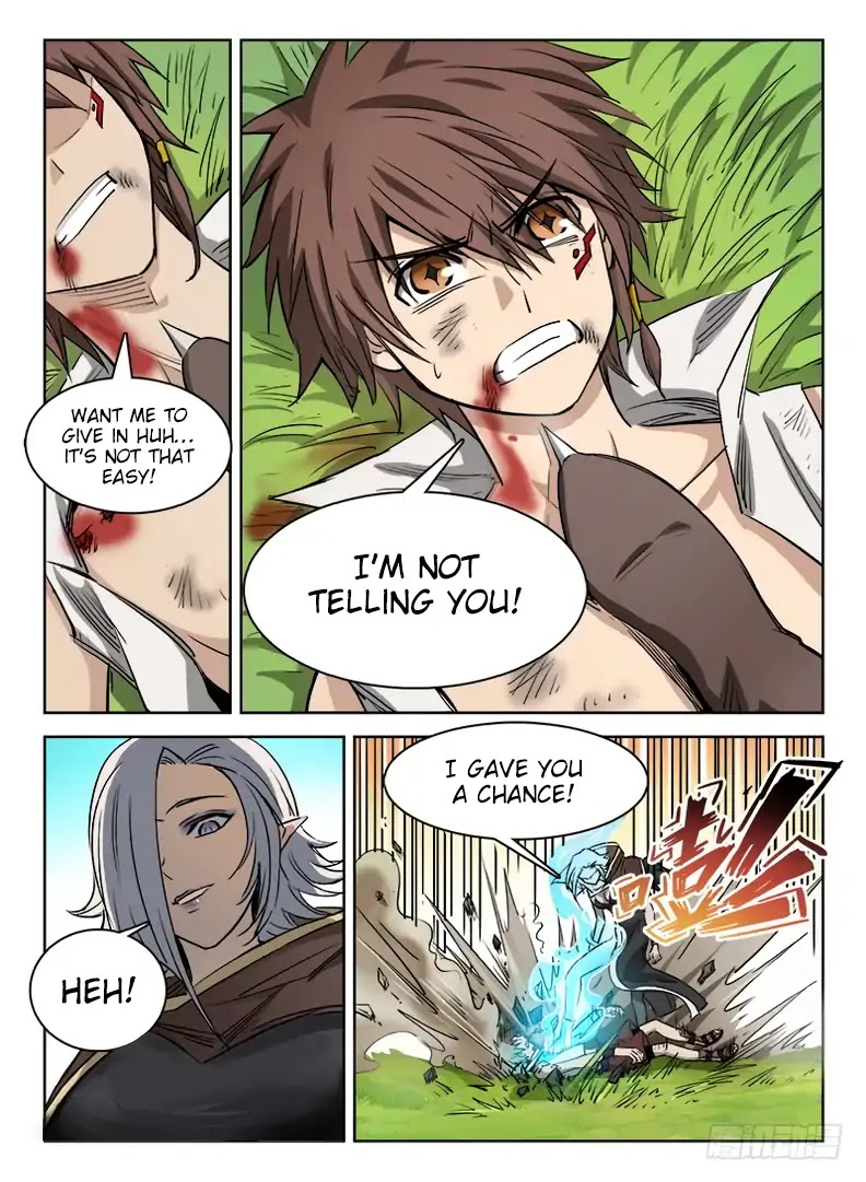 Hunter Age Chapter 38 page 6 - Chapter 38: Never Give Up