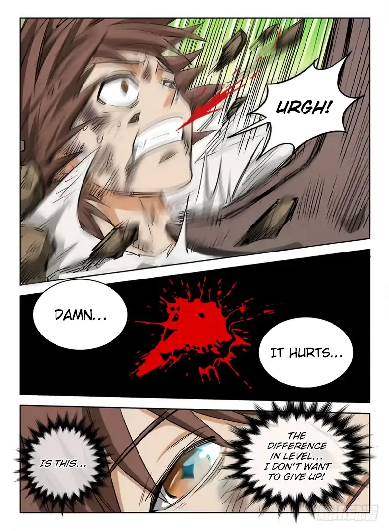 Hunter Age Chapter 38 page 7 - Chapter 38: Never Give Up