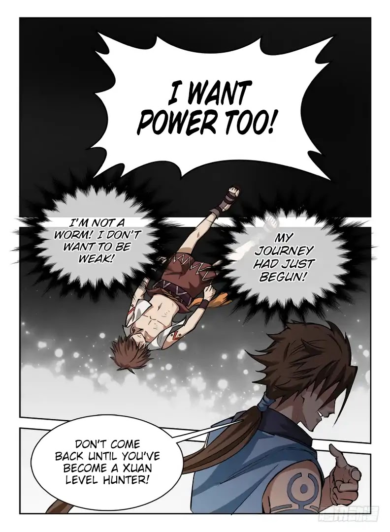 Hunter Age Chapter 38 page 8 - Chapter 38: Never Give Up