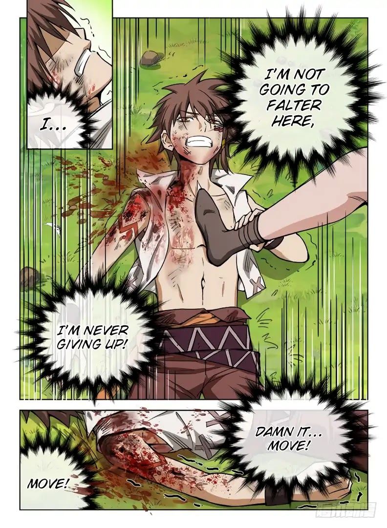Hunter Age Chapter 38 page 9 - Chapter 38: Never Give Up