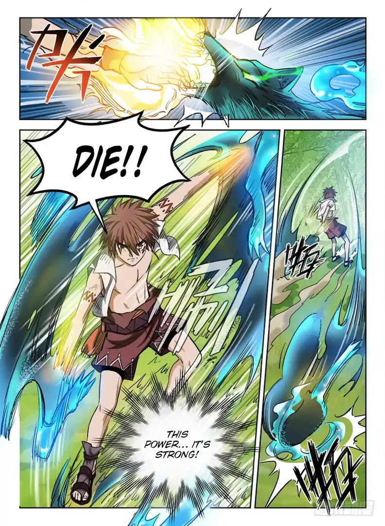 Hunter Age Chapter 39 page 11 - Chapter 39: Ancestral Dragon Essence activate