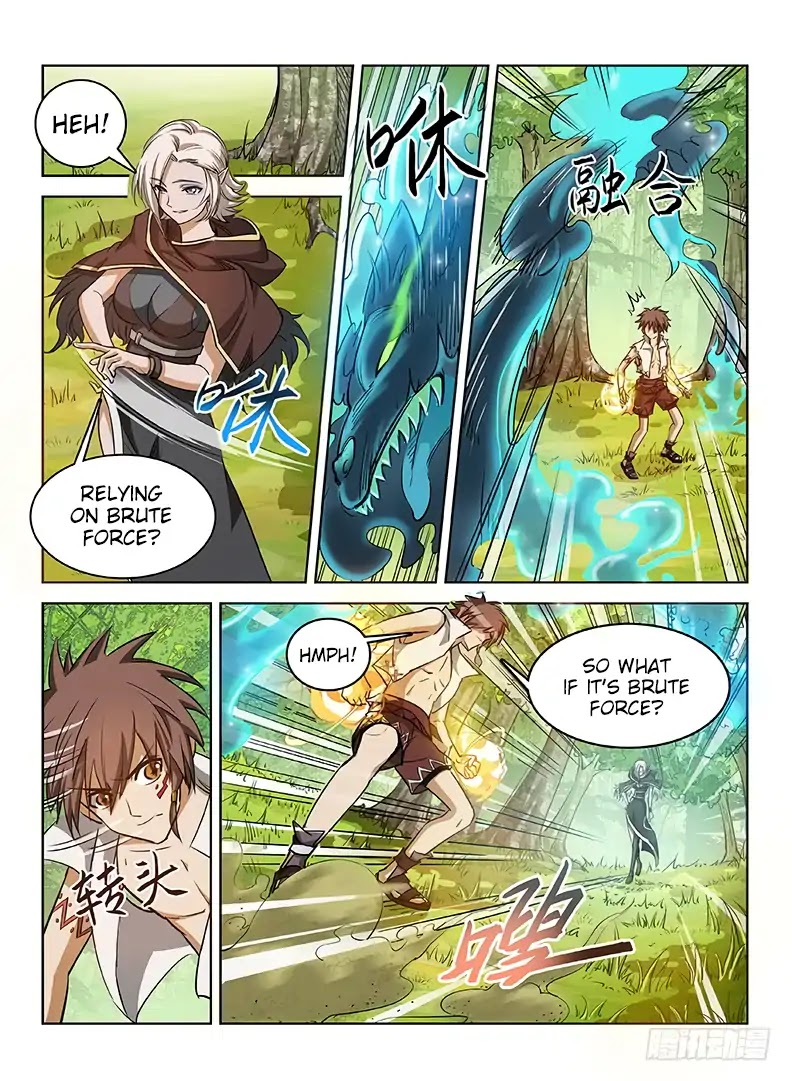 Hunter Age Chapter 39 page 12 - Chapter 39: Ancestral Dragon Essence activate