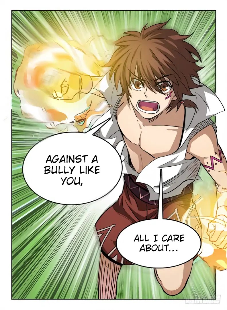 Hunter Age Chapter 39 page 13 - Chapter 39: Ancestral Dragon Essence activate
