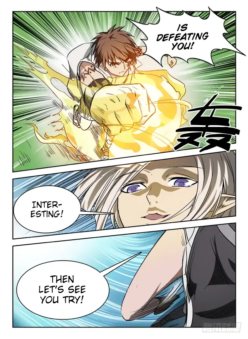 Hunter Age Chapter 39 page 14 - Chapter 39: Ancestral Dragon Essence activate