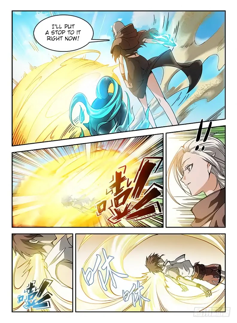 Hunter Age Chapter 39 page 5 - Chapter 39: Ancestral Dragon Essence activate