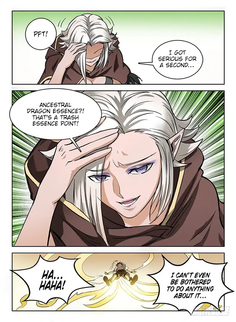 Hunter Age Chapter 39 page 6 - Chapter 39: Ancestral Dragon Essence activate