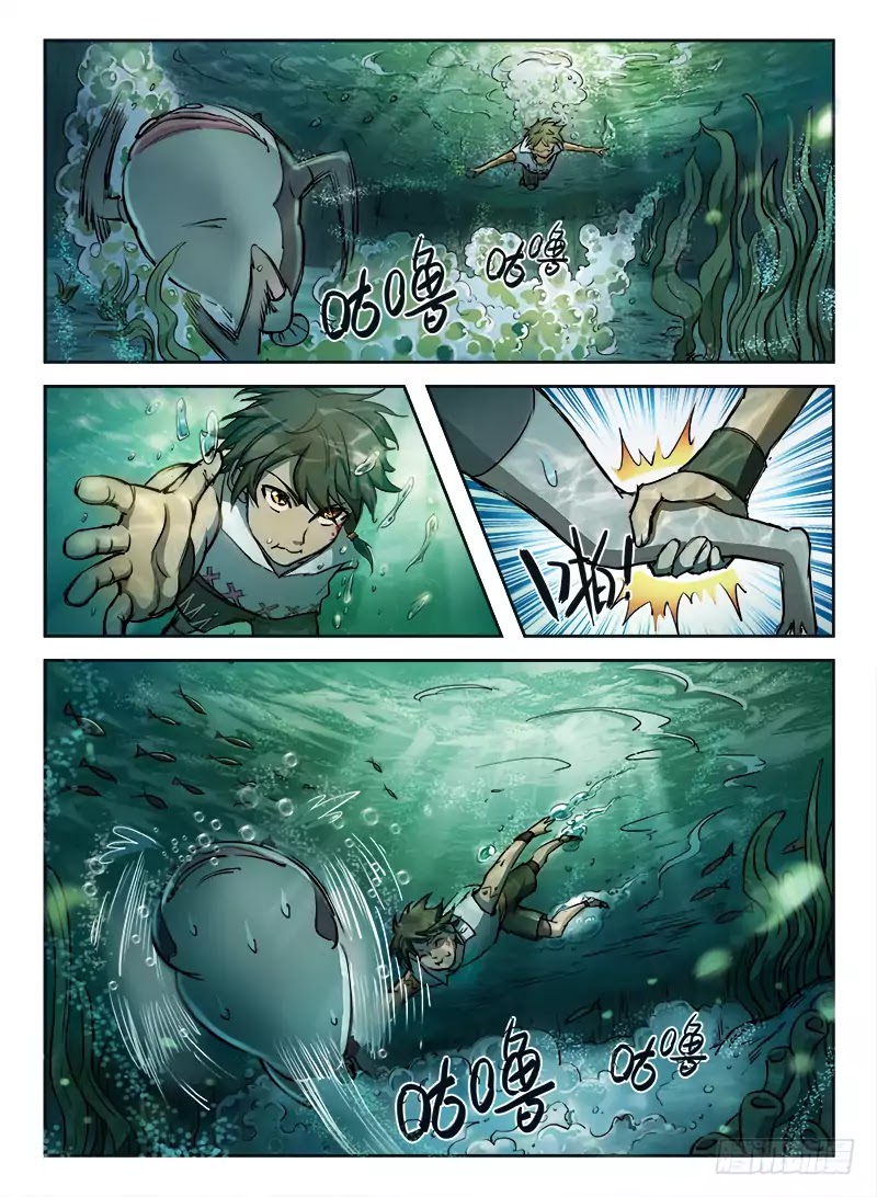 Hunter Age Chapter 4 page 10 - Chapter 4: A Storm Is Brewing