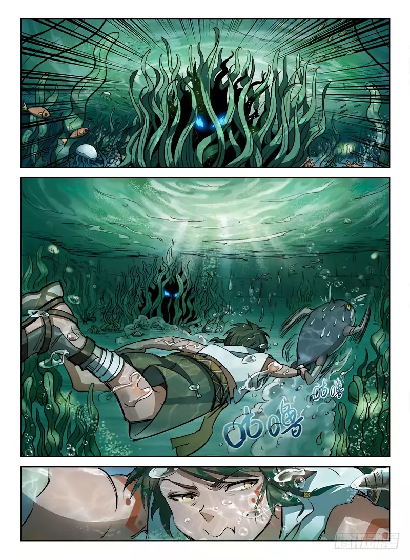 Hunter Age Chapter 4 page 11 - Chapter 4: A Storm Is Brewing