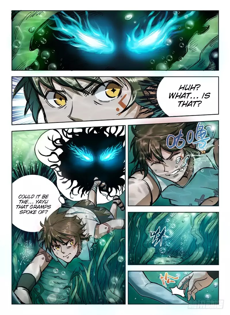 Hunter Age Chapter 4 page 12 - Chapter 4: A Storm Is Brewing