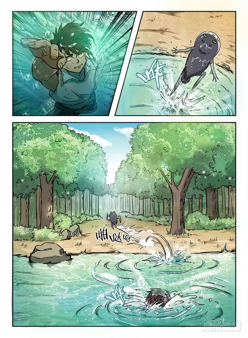 Hunter Age Chapter 4 page 14 - Chapter 4: A Storm Is Brewing