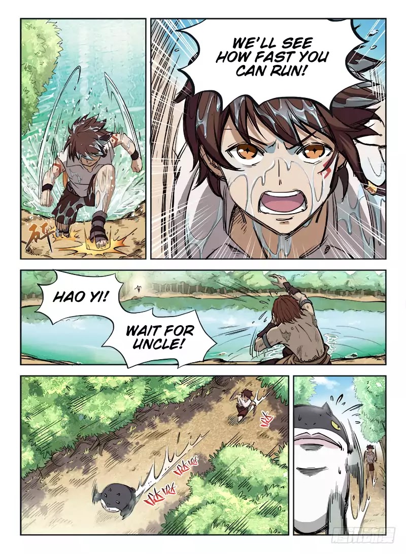 Hunter Age Chapter 4 page 15 - Chapter 4: A Storm Is Brewing