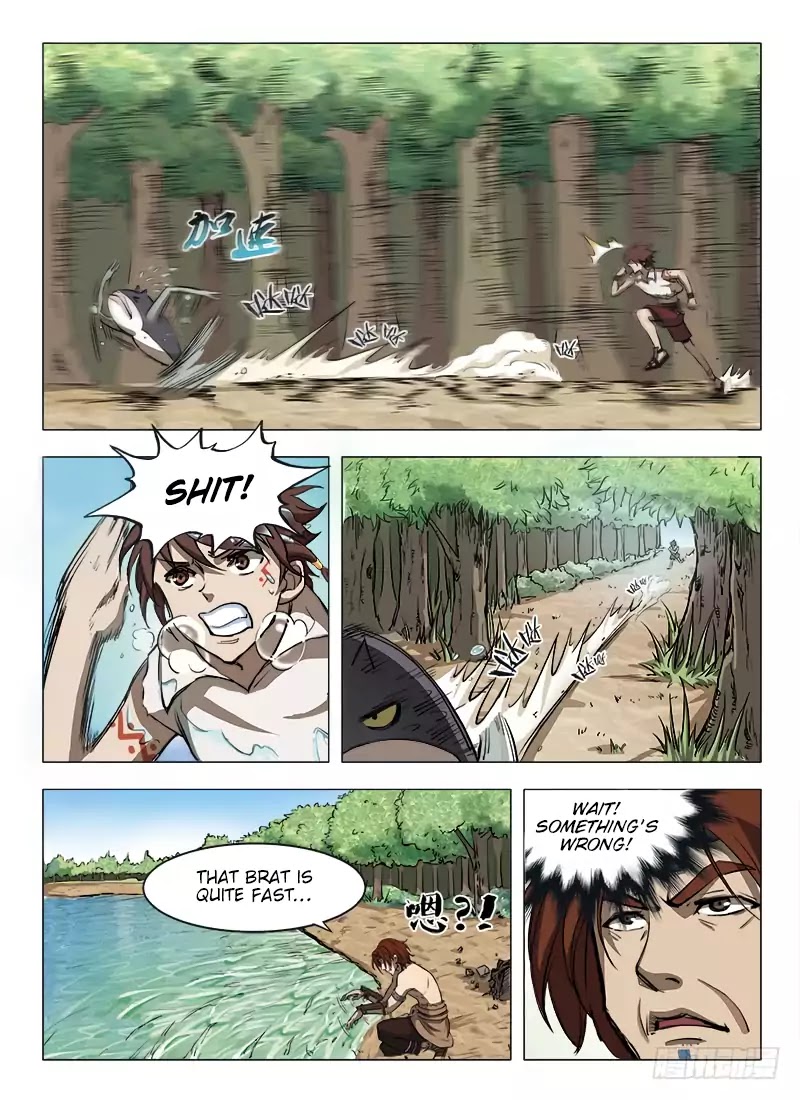 Hunter Age Chapter 4 page 16 - Chapter 4: A Storm Is Brewing
