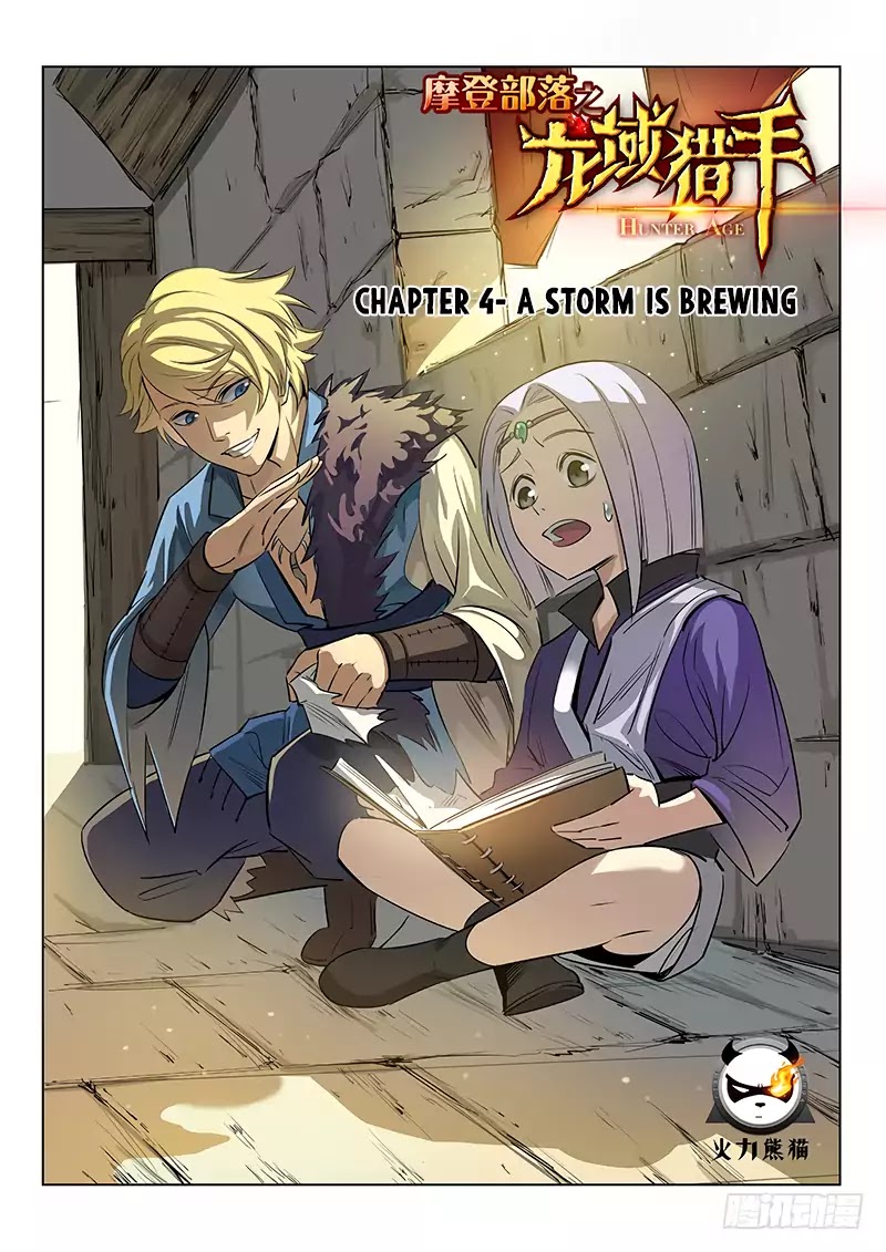 Hunter Age Chapter 4 page 2 - Chapter 4: A Storm Is Brewing