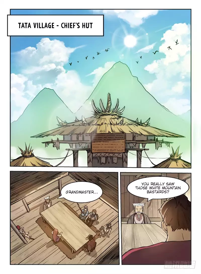 Hunter Age Chapter 4 page 3 - Chapter 4: A Storm Is Brewing