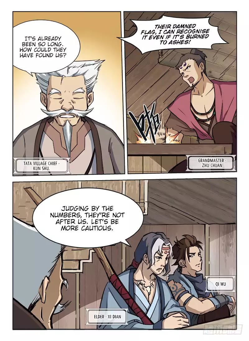 Hunter Age Chapter 4 page 4 - Chapter 4: A Storm Is Brewing