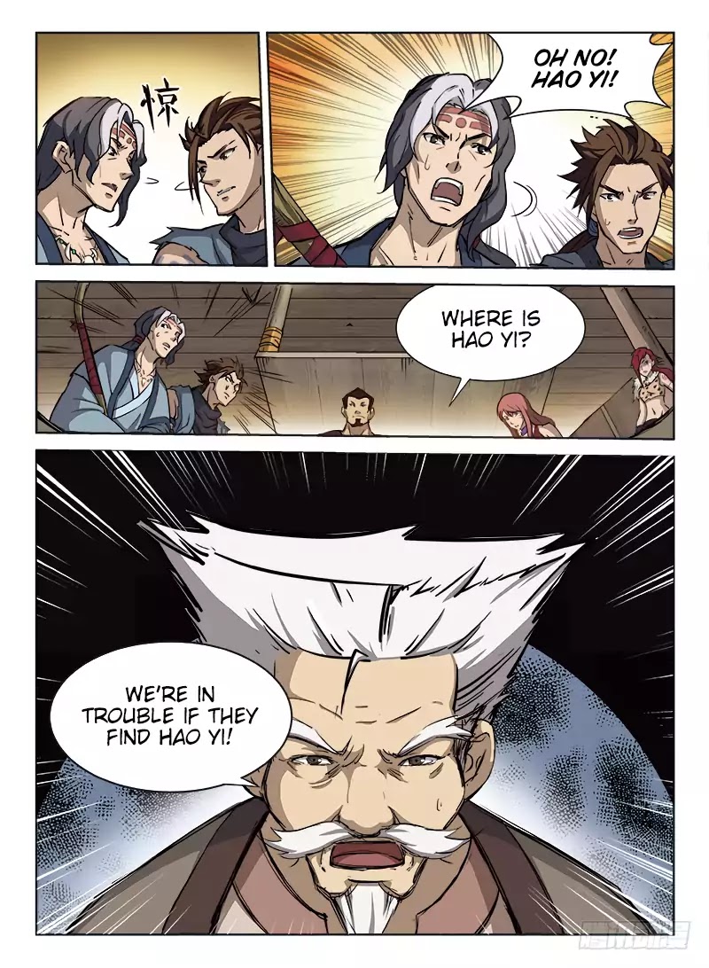 Hunter Age Chapter 4 page 5 - Chapter 4: A Storm Is Brewing