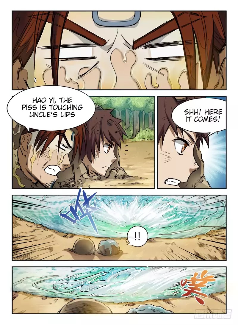 Hunter Age Chapter 4 page 6 - Chapter 4: A Storm Is Brewing