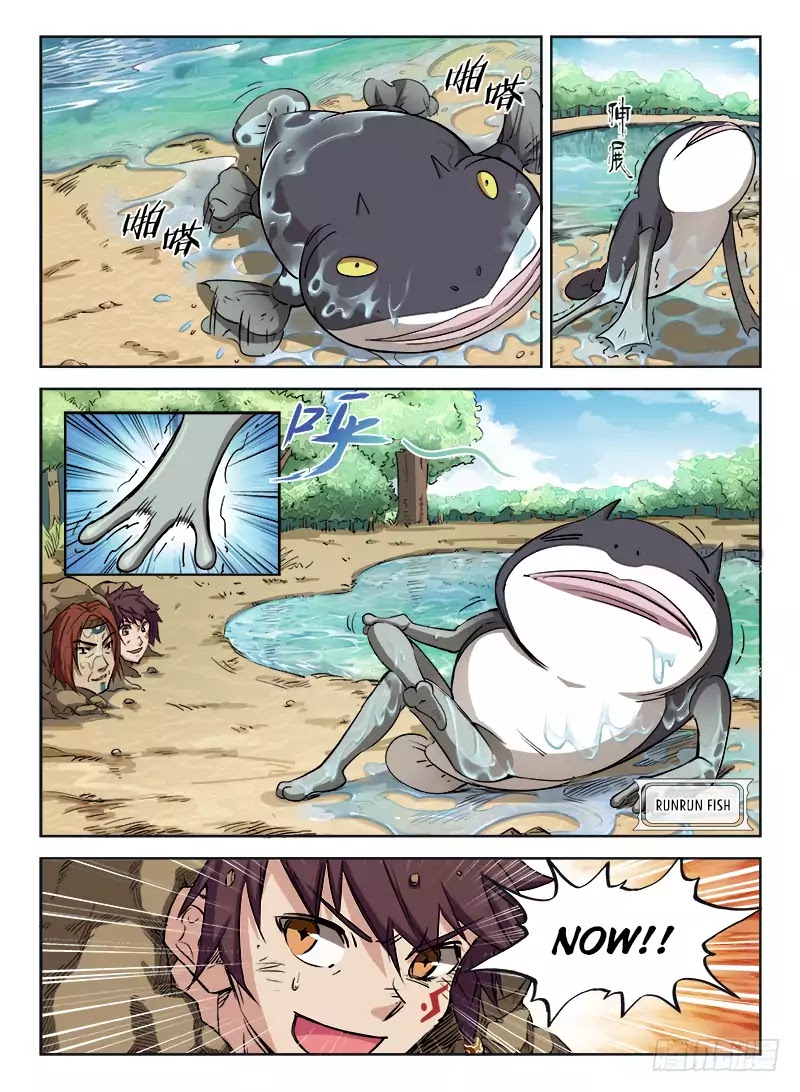 Hunter Age Chapter 4 page 7 - Chapter 4: A Storm Is Brewing