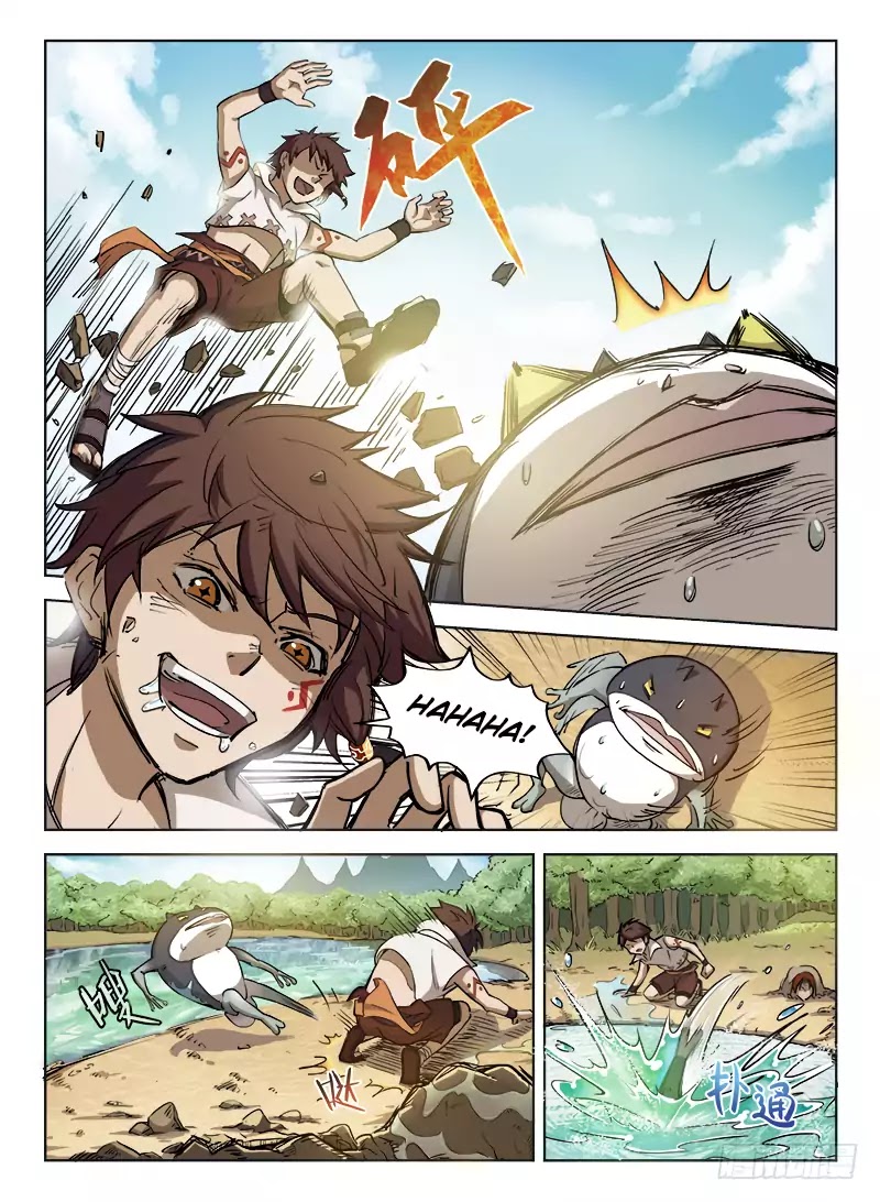 Hunter Age Chapter 4 page 8 - Chapter 4: A Storm Is Brewing
