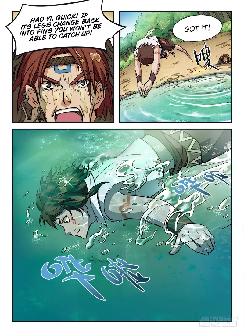 Hunter Age Chapter 4 page 9 - Chapter 4: A Storm Is Brewing