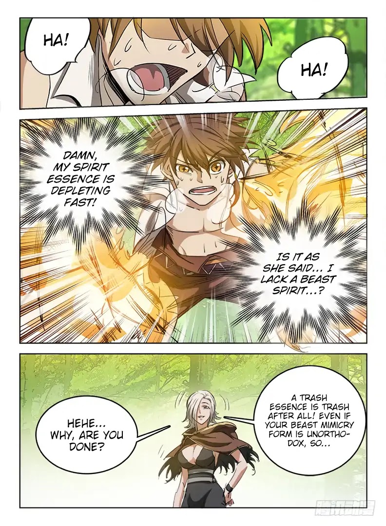 Hunter Age Chapter 40 page 11 - Chapter 40: Battling Xuan Ye Yin