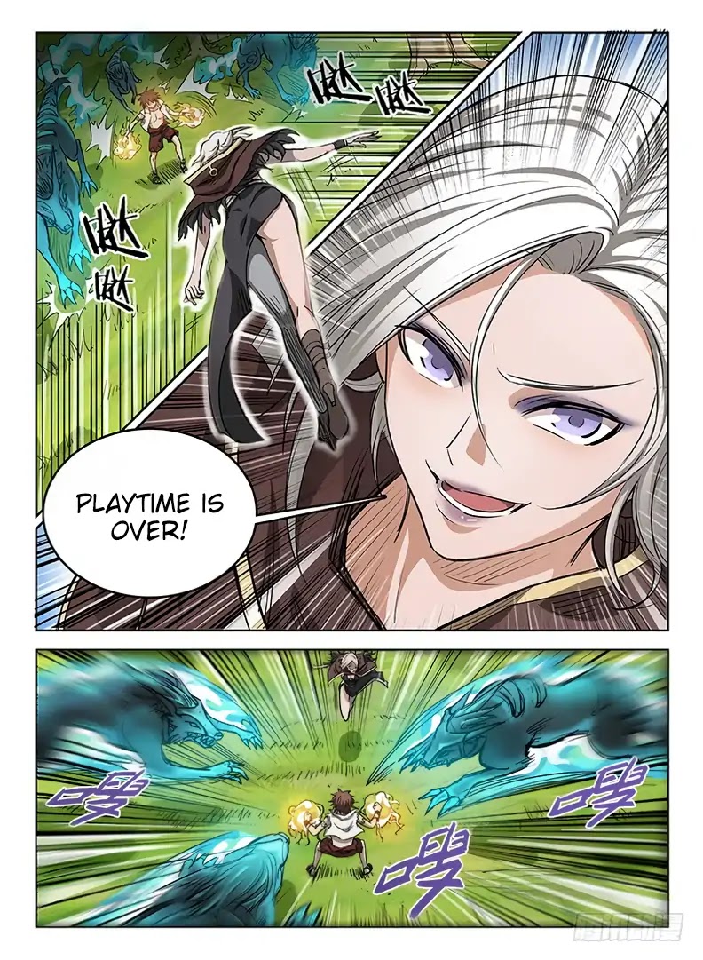 Hunter Age Chapter 40 page 12 - Chapter 40: Battling Xuan Ye Yin