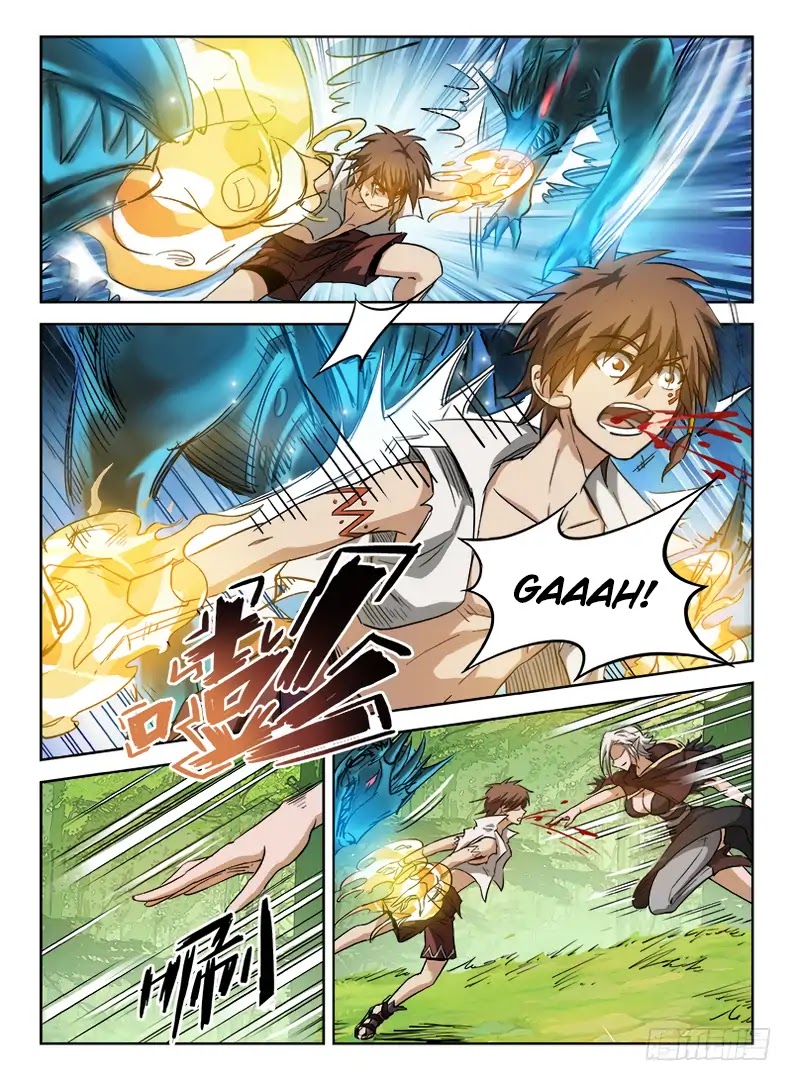 Hunter Age Chapter 40 page 13 - Chapter 40: Battling Xuan Ye Yin