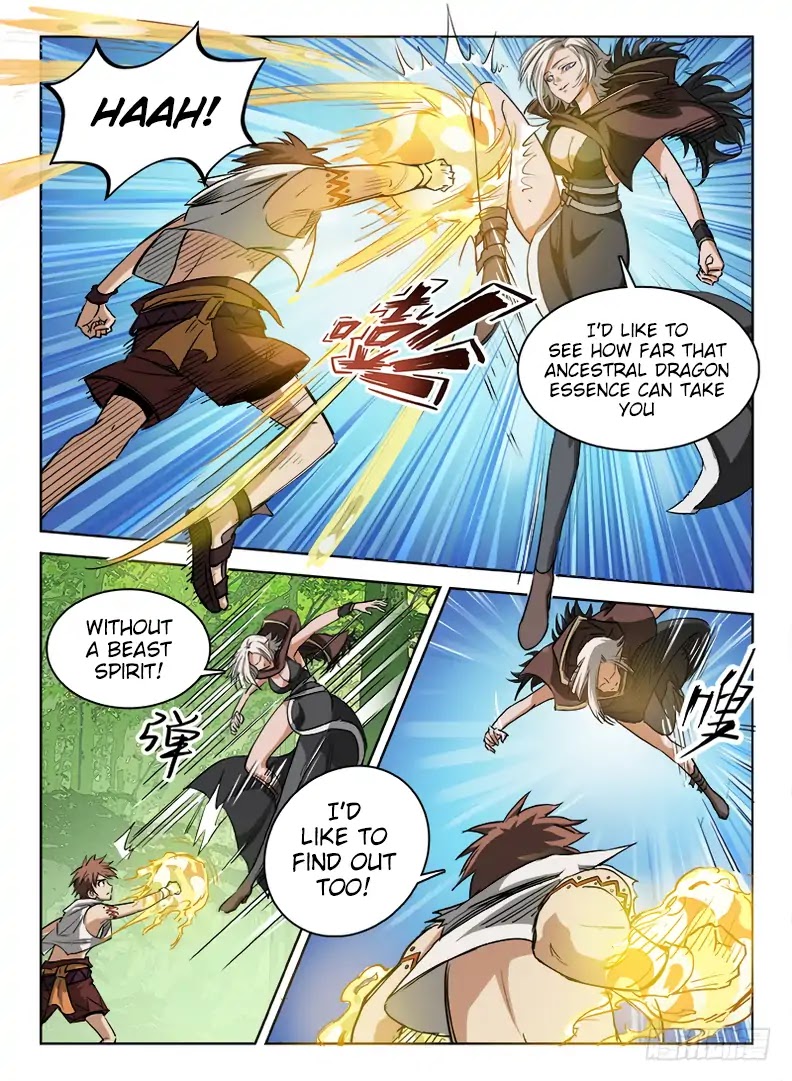 Hunter Age Chapter 40 page 3 - Chapter 40: Battling Xuan Ye Yin