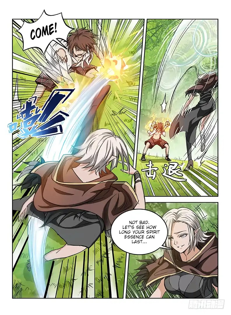 Hunter Age Chapter 40 page 4 - Chapter 40: Battling Xuan Ye Yin