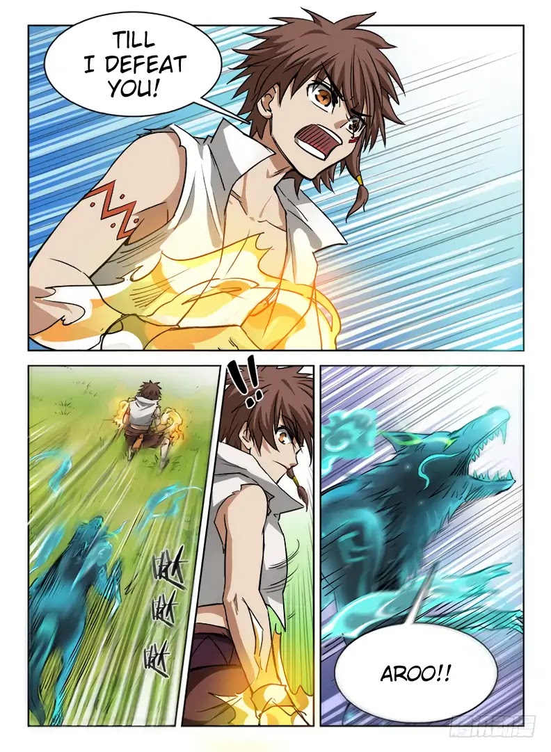 Hunter Age Chapter 40 page 5 - Chapter 40: Battling Xuan Ye Yin