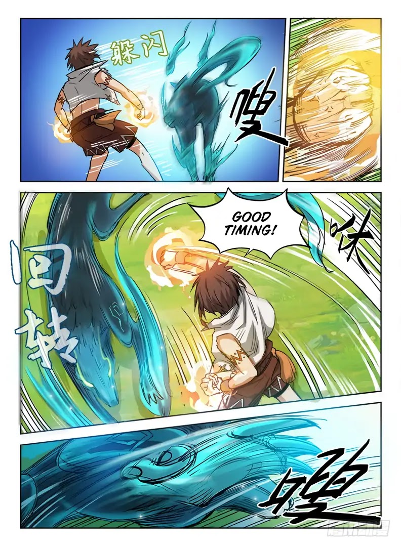 Hunter Age Chapter 40 page 6 - Chapter 40: Battling Xuan Ye Yin