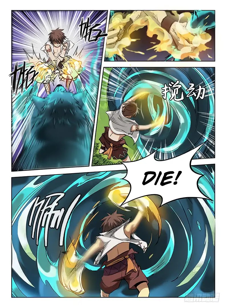 Hunter Age Chapter 40 page 7 - Chapter 40: Battling Xuan Ye Yin