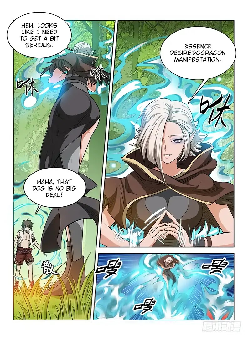 Hunter Age Chapter 40 page 8 - Chapter 40: Battling Xuan Ye Yin