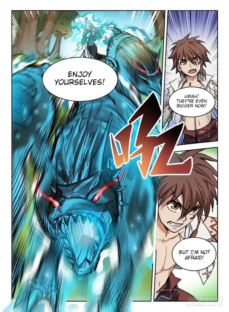 Hunter Age Chapter 40 page 9 - Chapter 40: Battling Xuan Ye Yin