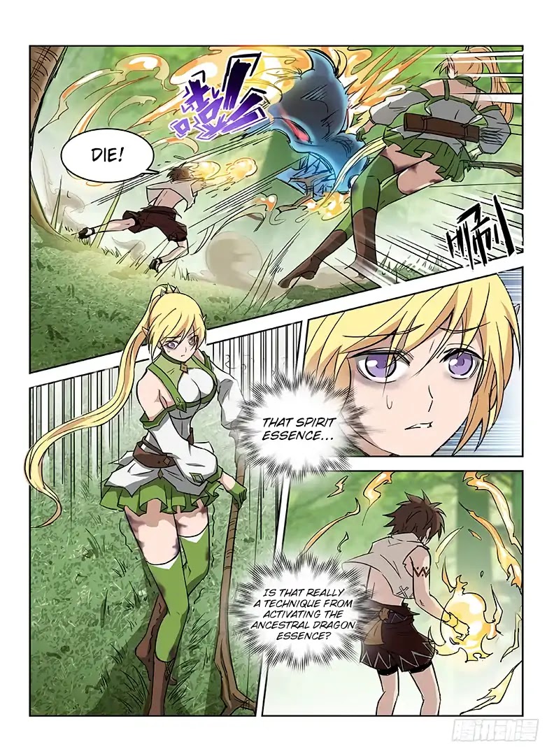 Hunter Age Chapter 41 page 10 - Chapter 41: Dogragon Triple Threat