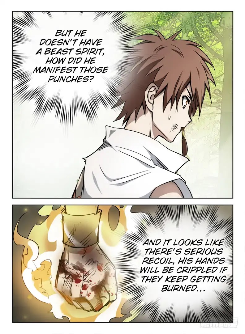 Hunter Age Chapter 41 page 11 - Chapter 41: Dogragon Triple Threat