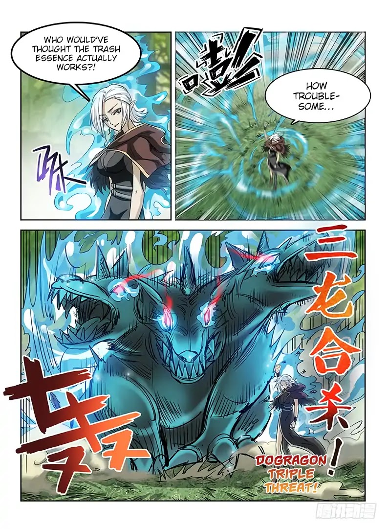 Hunter Age Chapter 41 page 12 - Chapter 41: Dogragon Triple Threat