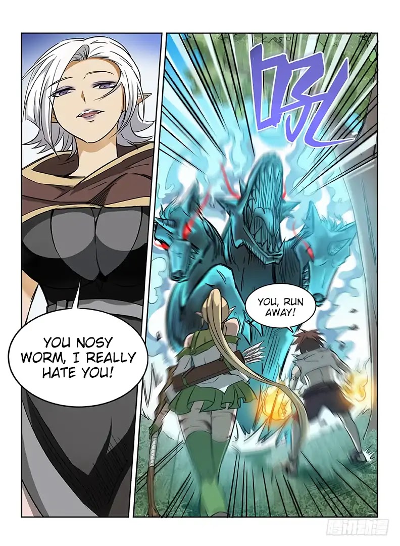 Hunter Age Chapter 41 page 13 - Chapter 41: Dogragon Triple Threat