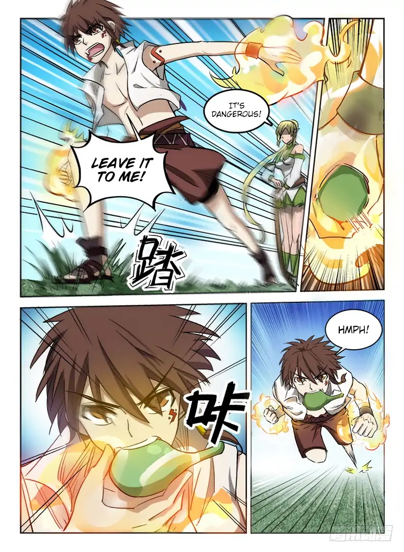 Hunter Age Chapter 41 page 14 - Chapter 41: Dogragon Triple Threat