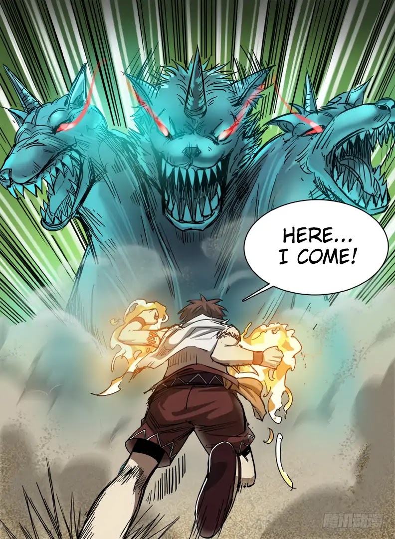 Hunter Age Chapter 41 page 15 - Chapter 41: Dogragon Triple Threat