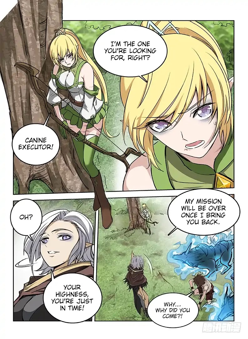 Hunter Age Chapter 41 page 3 - Chapter 41: Dogragon Triple Threat